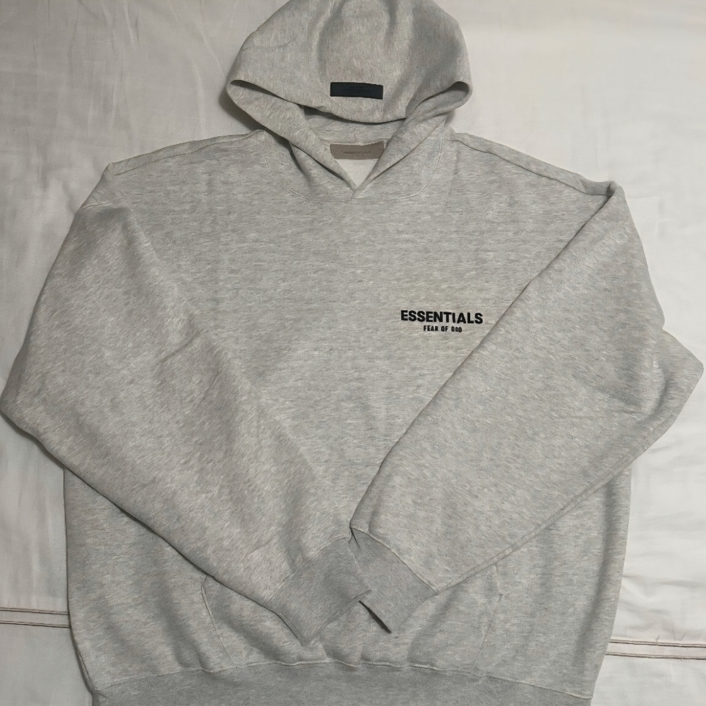 Essentials Light Oak Pullover Hoodie